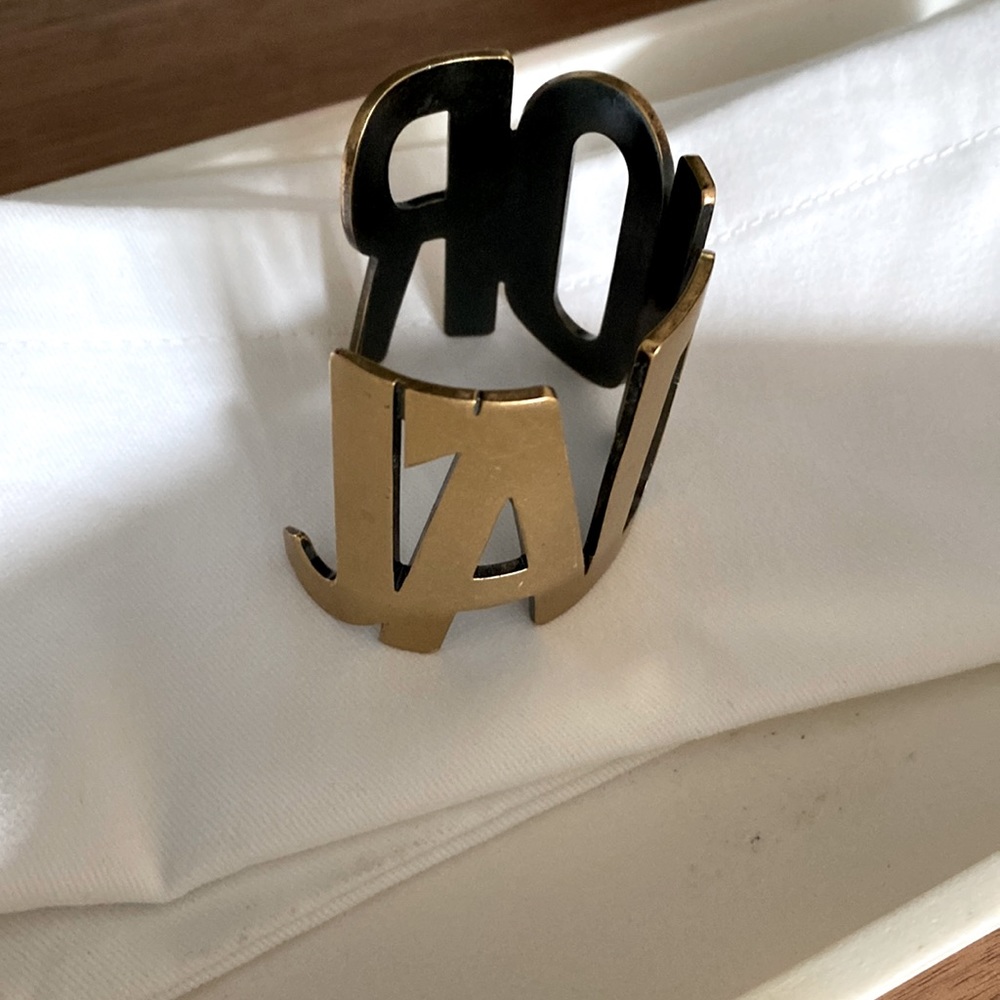 Used J’Adior bracelet